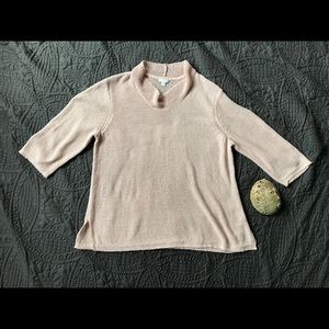 J.jill Mock neck Sweater